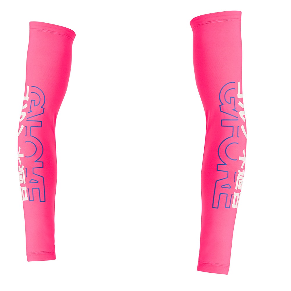 G/FORE Golf Sleeves - Cooling J4 Logo - Knockout Pink SS26