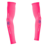G/FORE Golf Sleeves - Cooling J4 Logo - Knockout Pink SS26