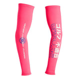 G/FORE Golf Sleeves - Cooling J4 Logo - Knockout Pink SS26
