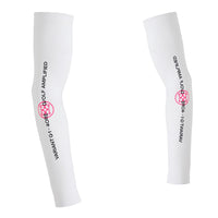 G/FORE Golf Sleeves - Cooling J4 Logo - Snow SS26