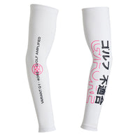 G/FORE Golf Sleeves - Cooling J4 Logo - Snow SS26