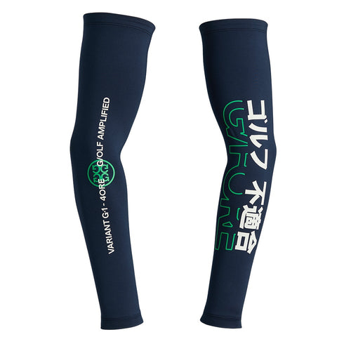 G/FORE Golf Sleeves - Cooling J4 Logo - Twilight SS26