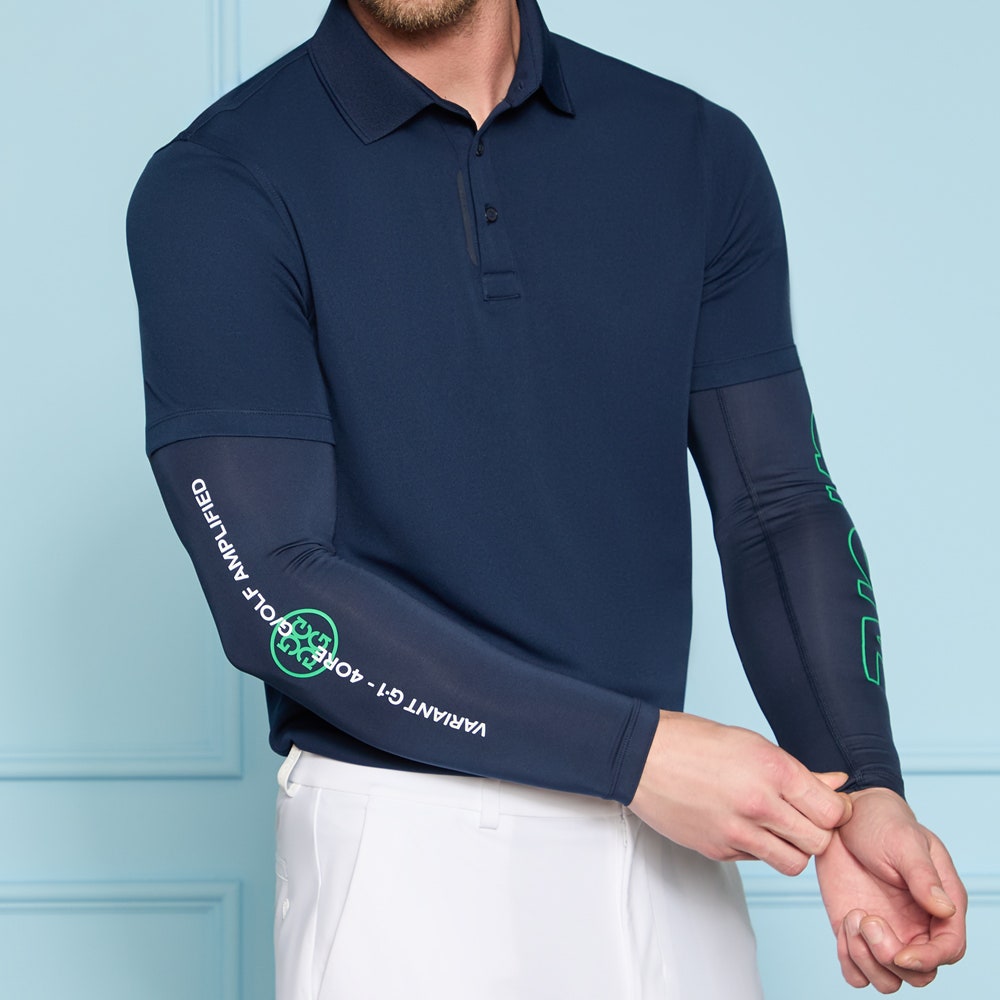 G/FORE Golf Sleeves - Cooling J4 Logo - Twilight SS26