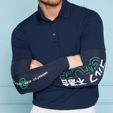 G/FORE Golf Sleeves - Cooling J4 Logo - Twilight SS26