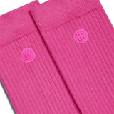 G/FORE Golf Socks - Logo Crew - Knockout Pink SS26