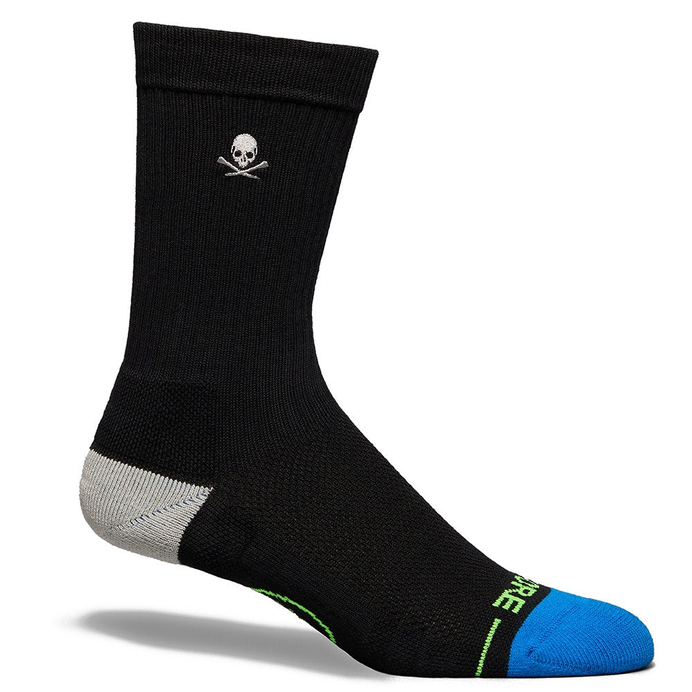 G/FORE Golf Socks - Pray For Birdies Crew - Onyx FA25