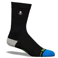 G/FORE Golf Socks - Pray For Birdies Crew - Onyx FA25