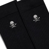 G/FORE Golf Socks - Pray For Birdies Crew - Onyx FA25