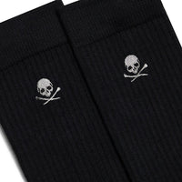 G/FORE Golf Socks - Pray For Birdies Crew - Onyx FA25