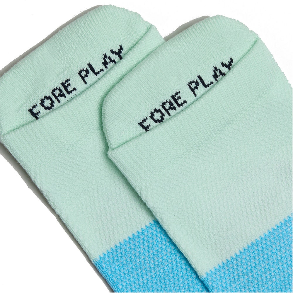 G/FORE Golf Socks - Two Tone Ankle - Tidal SS26