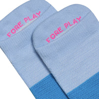 G/FORE Golf Socks - Two Tone Low - Baja SS26