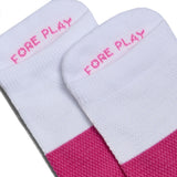 G/FORE Golf Socks - Two Tone Low - Snow - KOP FA25