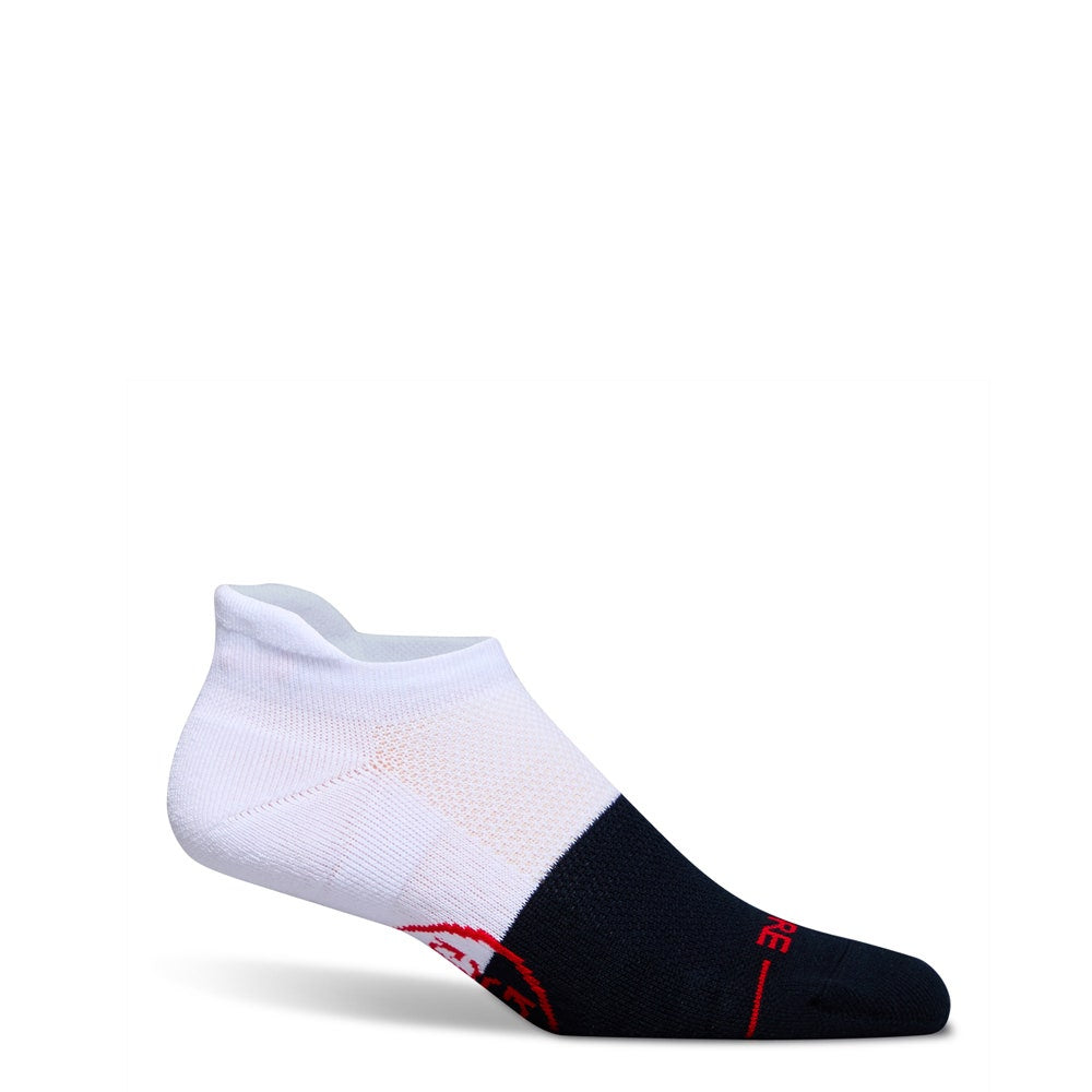 G/FORE Golf Socks - Two Tone Low - Snow - Twilight SS26