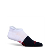 G/FORE Golf Socks - Two Tone Low - Snow - Twilight SS26
