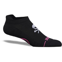 G/FORE Golf Socks - Two Tone No Show - Onyx SS26
