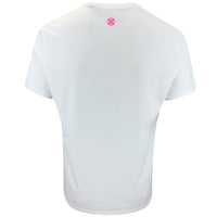 G/FORE Golf T-Shirt - Camo Skull & Tee's Tee - Snow FA25