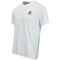 G/FORE Golf T-Shirt - Camo Skull & Tee's Tee - Snow FA25