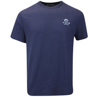 G/FORE Golf T-Shirt - Camo Skull & Tee's Tee - Twilight FA25