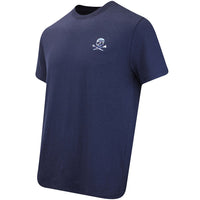 G/FORE Golf T-Shirt - Camo Skull & Tee's Tee - Twilight FA25