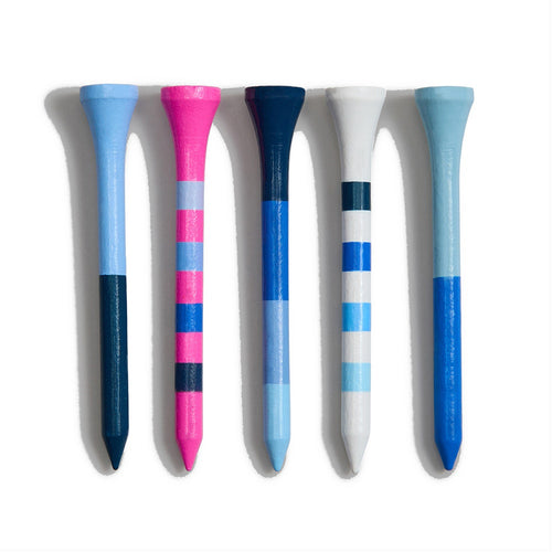G/FORE Golf Tees - Assorted Bamboo - Pack of 10 SS26