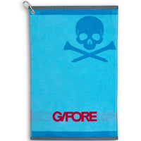 G/FORE Golf Towel - Ltd. Skull & Tees - Daybreak SU25