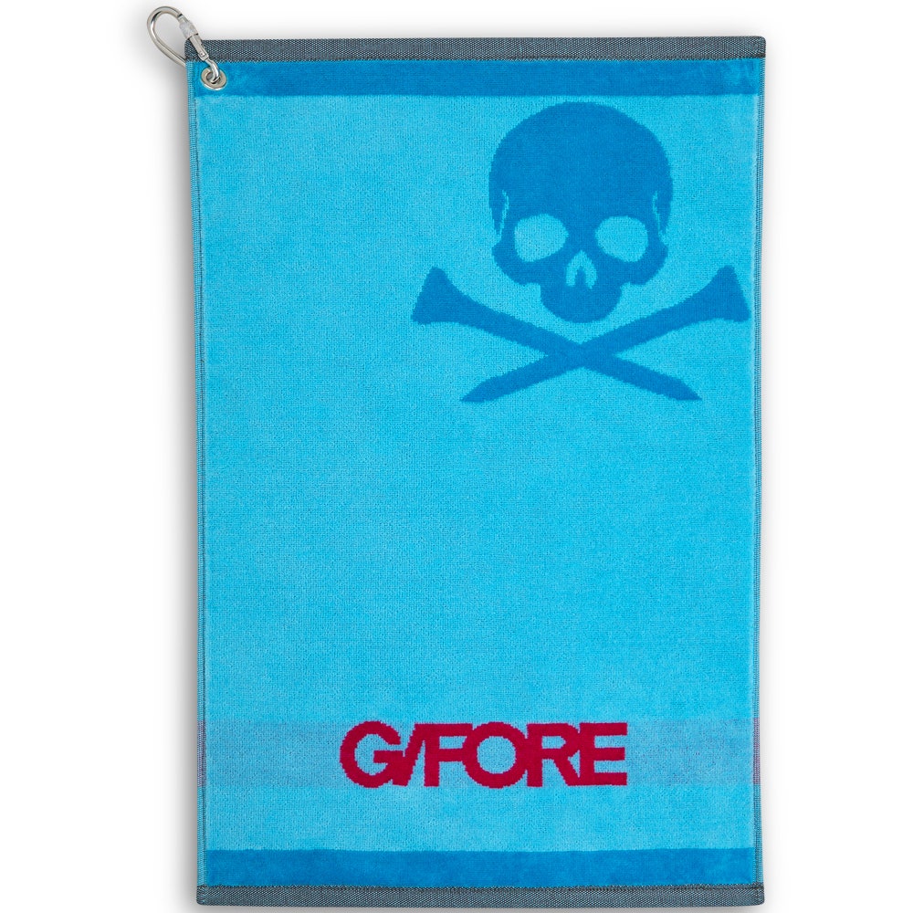 G/FORE Golf Towel - Ltd. Skull & Tees - Daybreak SU25