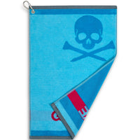 G/FORE Golf Towel - Ltd. Skull & Tees - Daybreak SU25