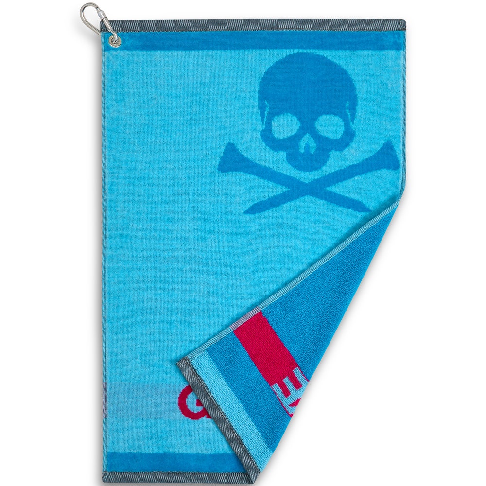 G/FORE Golf Towel - Ltd. Skull & Tees - Daybreak SU25