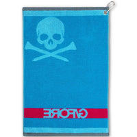 G/FORE Golf Towel - Ltd. Skull & Tees - Daybreak SU25