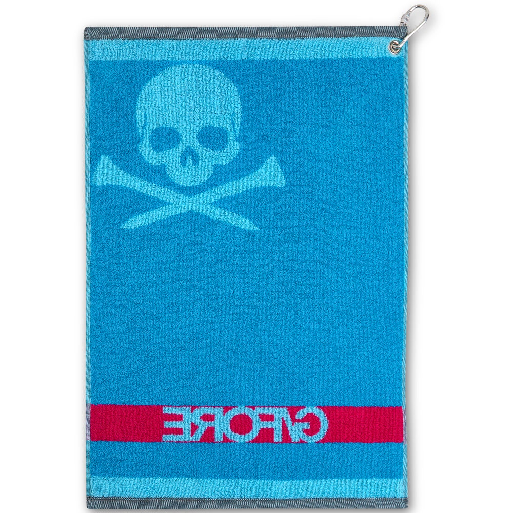 G/FORE Golf Towel - Ltd. Skull & Tees - Daybreak SU25
