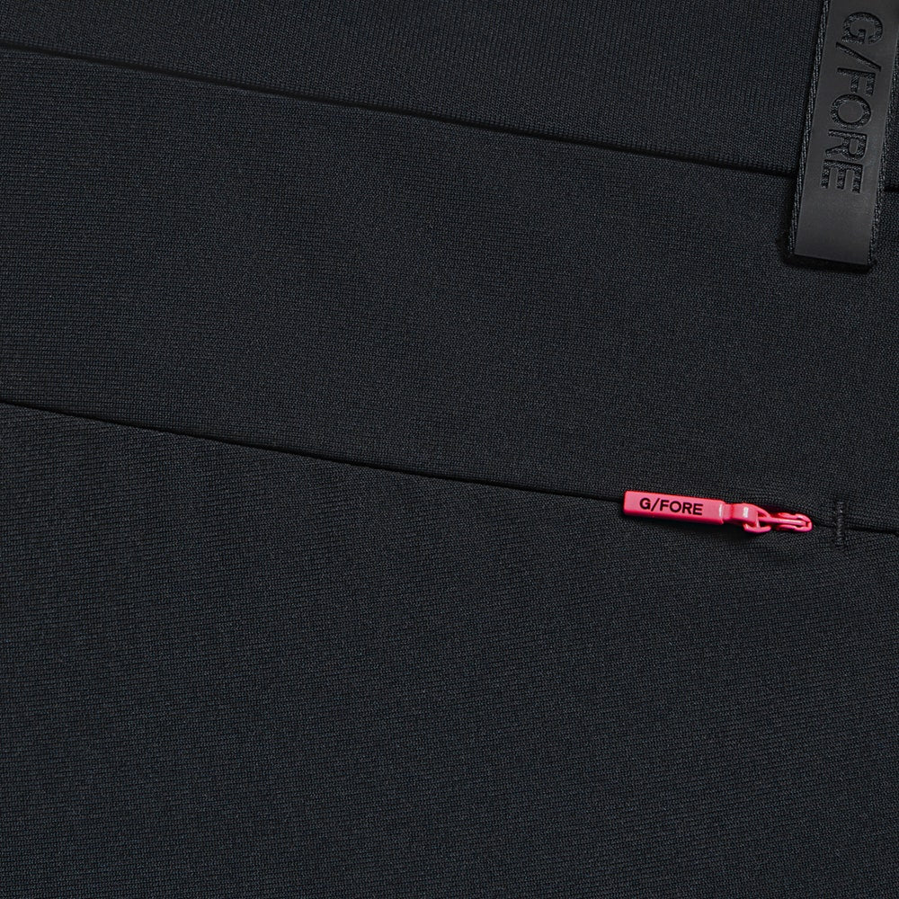 G/FORE Golf Trousers - Tech Tour Tapered Pant - Onyx SS25