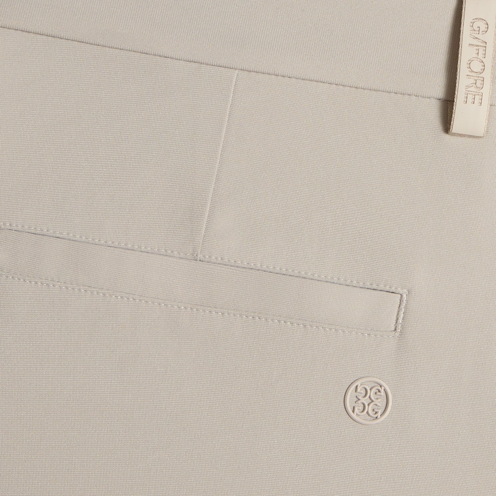 G/FORE Golf Trousers - Tech Tour Tapered Pant - Pumice SS26