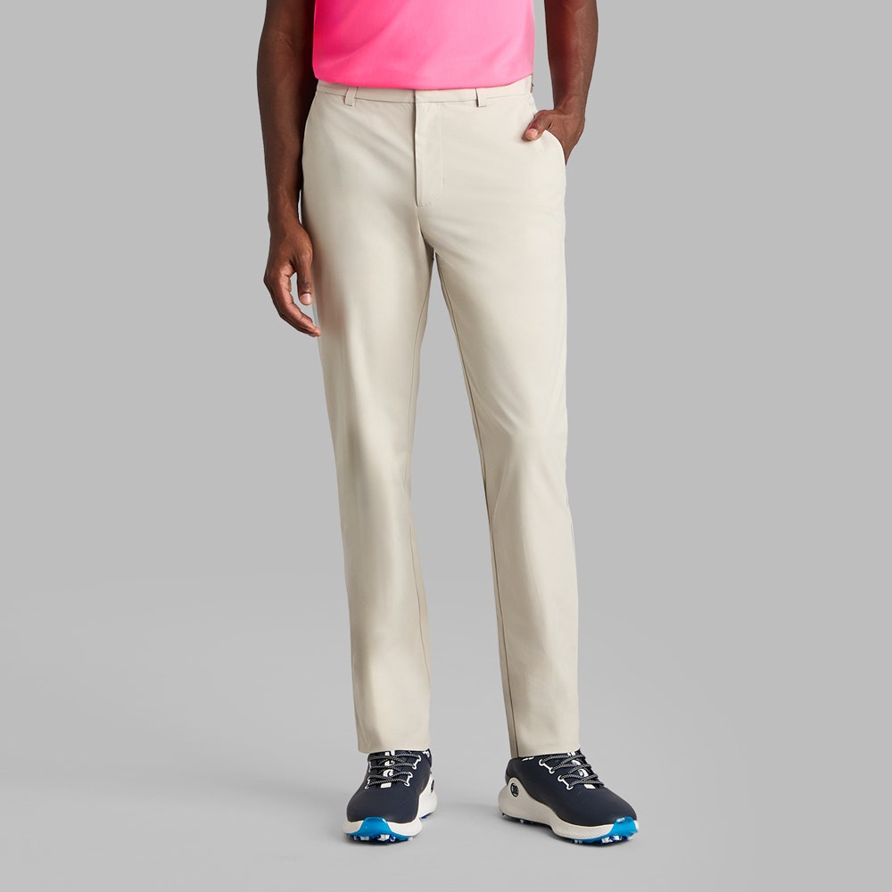 G/FORE Golf Trousers - Tech Tour Tapered Pant - Pumice SS26