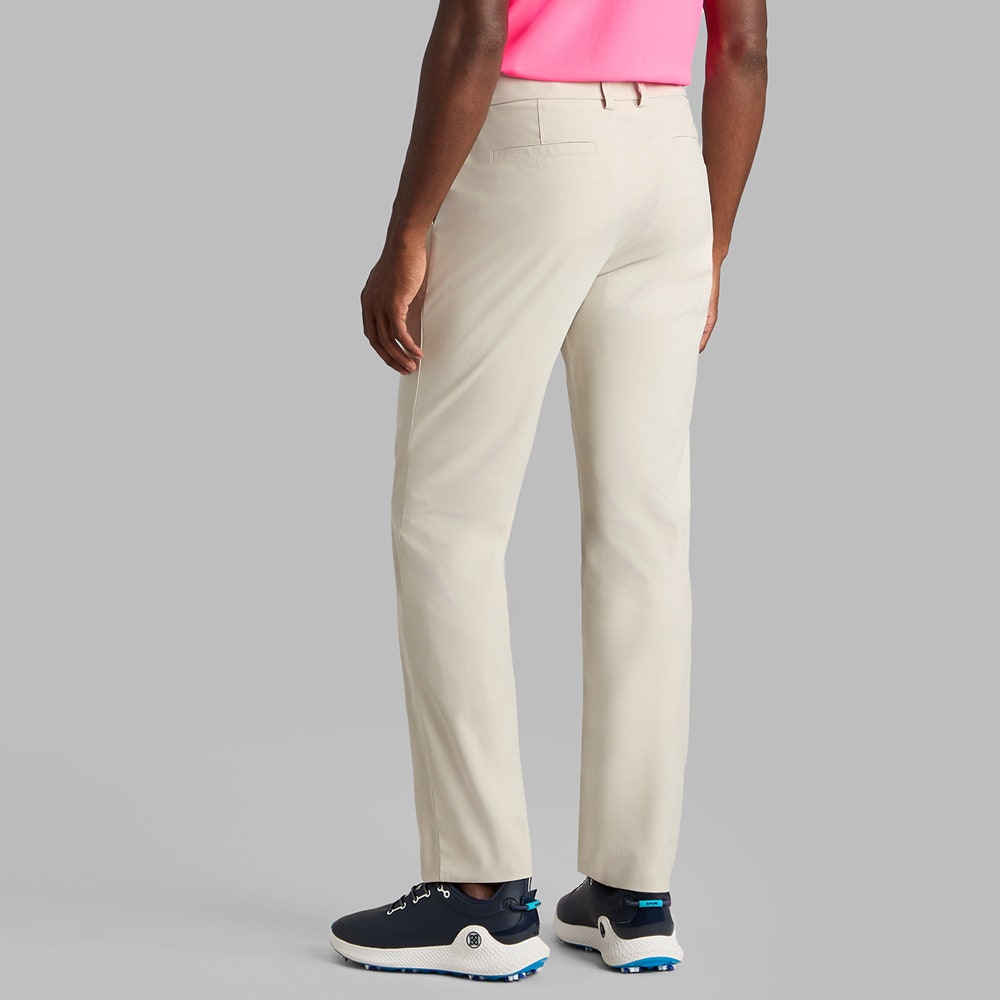 G/FORE Golf Trousers - Tech Tour Tapered Pant - Pumice SS26