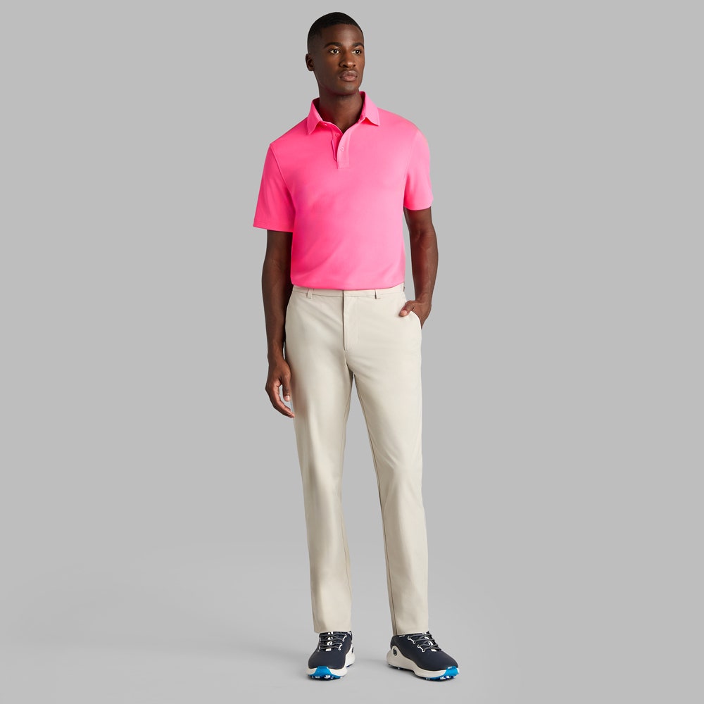 G/FORE Golf Trousers - Tech Tour Tapered Pant - Pumice SS26