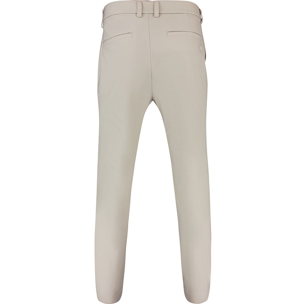G/FORE Golf Trousers - Tech Tour Tapered Pant - Pumice SS26