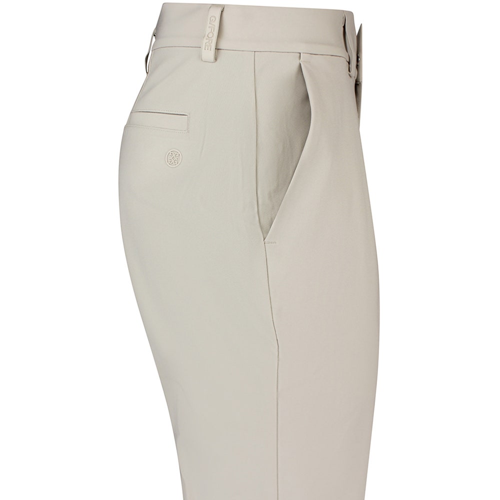 G/FORE Golf Trousers - Tech Tour Tapered Pant - Pumice SS26