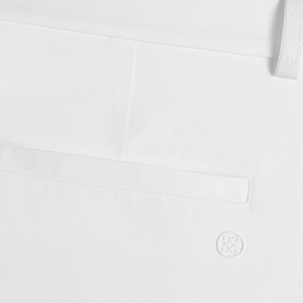G/FORE Golf Trousers - Tech Tour Tapered Pant - Snow SS26