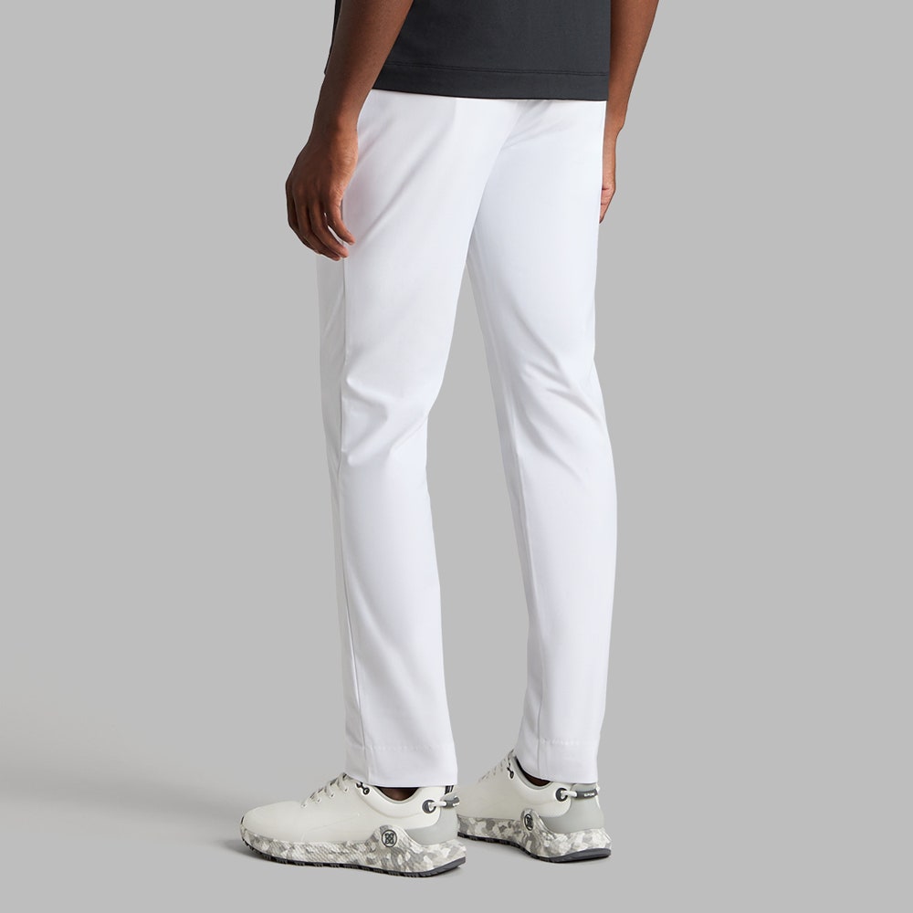 G/FORE Golf Trousers - Tech Tour Tapered Pant - Snow SS26