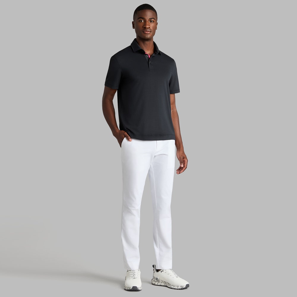 G/FORE Golf Trousers - Tech Tour Tapered Pant - Snow SS26