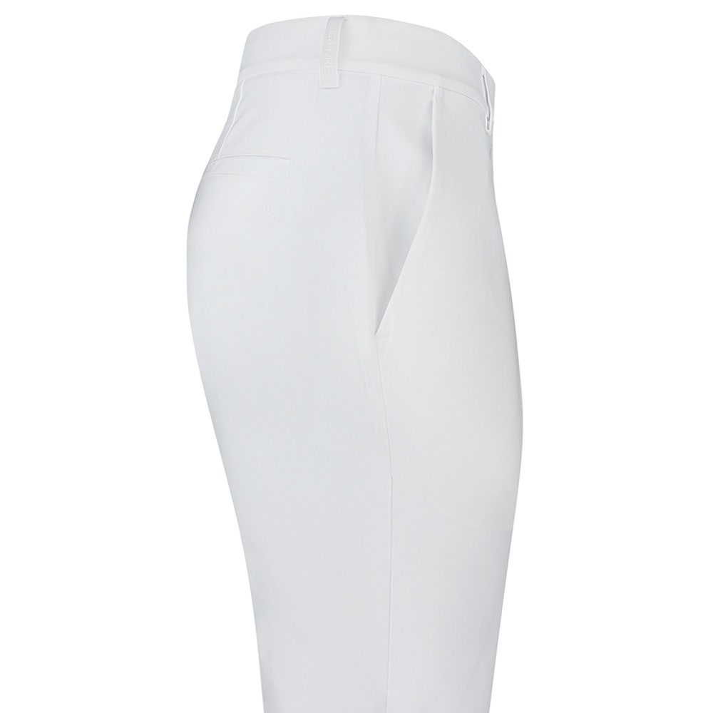 G/FORE Golf Trousers - Tech Tour Tapered Pant - Snow SS26