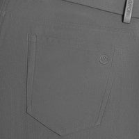 G/FORE Golf Trousers - Tour 5 Pocket Pant - Charcoal AW26