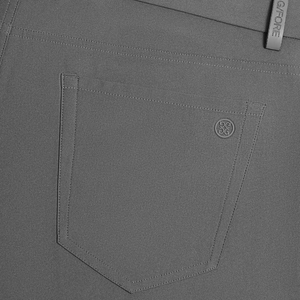 G/FORE Golf Trousers - Tour 5 Pocket Pant - Charcoal AW26