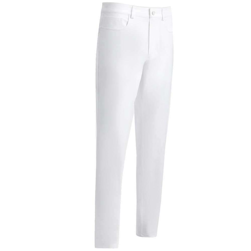 G/FORE Golf Trousers - Tour 5 Pocket Pant - Snow SS25