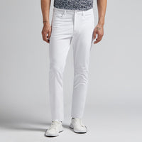 G/FORE Golf Trousers - Tour 5 Pocket Pant - Snow SS25