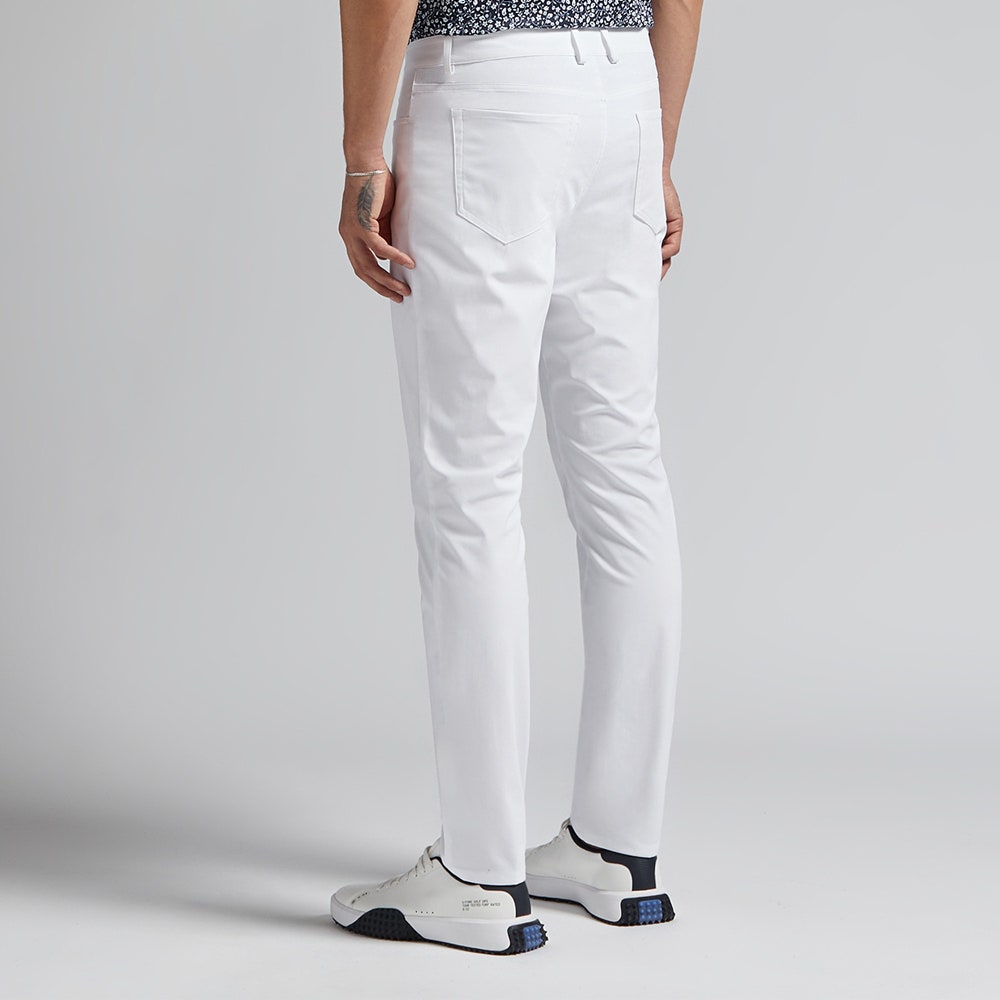 G/FORE Golf Trousers - Tour 5 Pocket Pant - Snow SS25