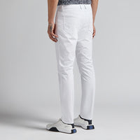 G/FORE Golf Trousers - Tour 5 Pocket Pant - Snow SS25