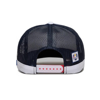 G/FORE x Ryder Cup Golf Cap - RC Statue Trucker - Snow 2025