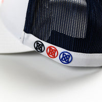 G/FORE x Ryder Cup Golf Cap - RC Statue Trucker - Snow 2025
