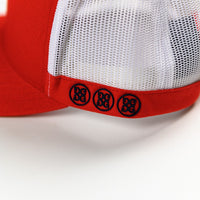 G/FORE x Ryder Cup Golf Cap - RC Trophy Trucker - Poppy 2025